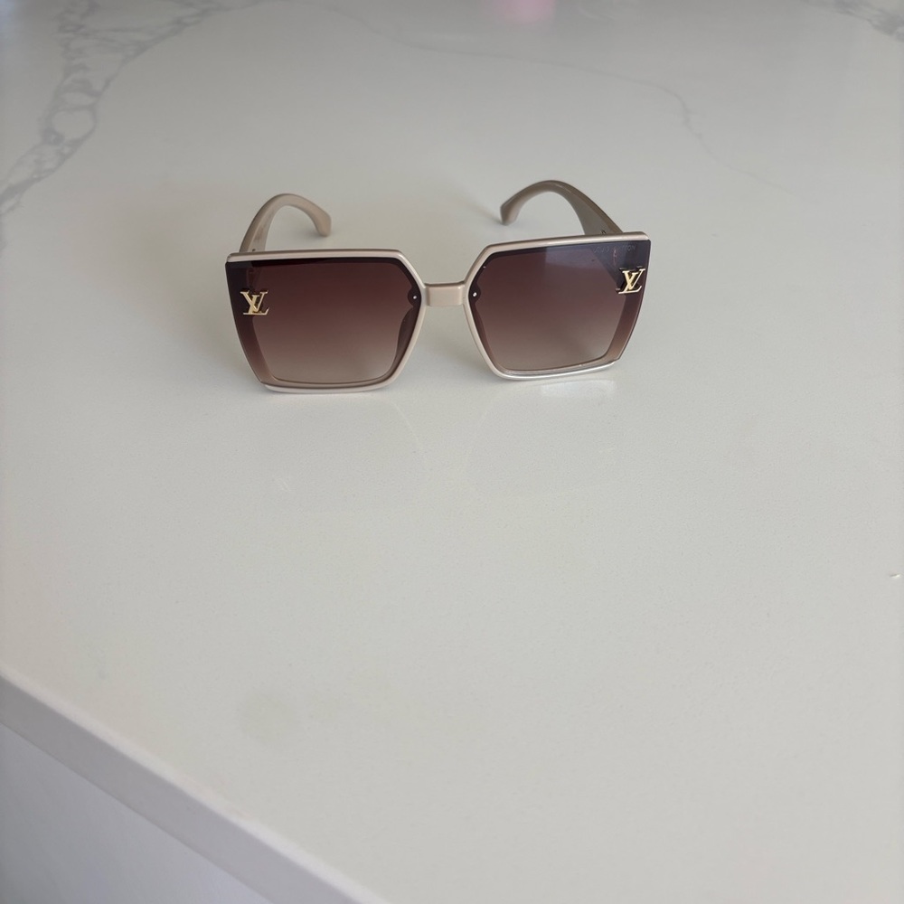 Luxury Brown Gradient Sunglasses